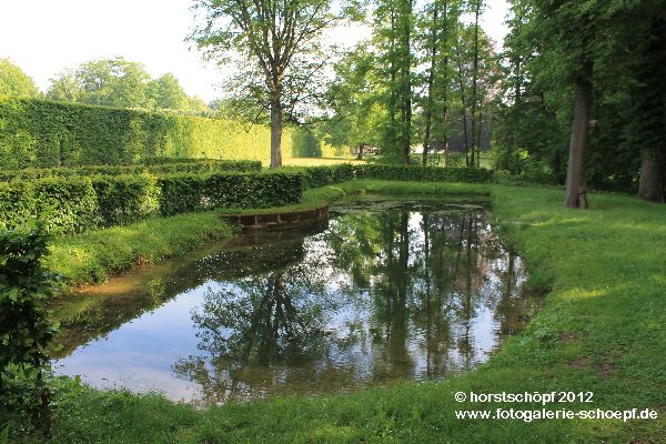 Bayreuth Eremitage - Roehrenweiher